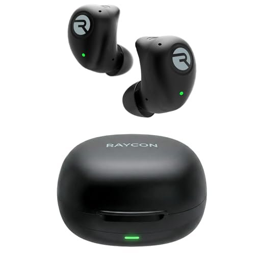 Raycon Fitness Bluetooth Wireless Earbuds + Microphone with...