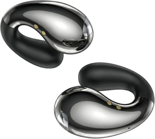 Boytond Ultra Open Ear Earbuds - Comfortable Clip-On Bone...