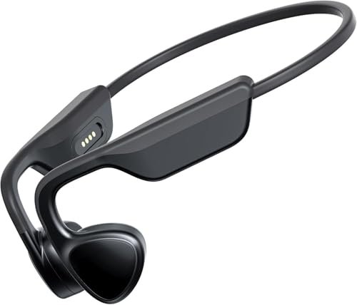 Pupabiflor Bone Conduction Headphones,Open Ear Headphones...