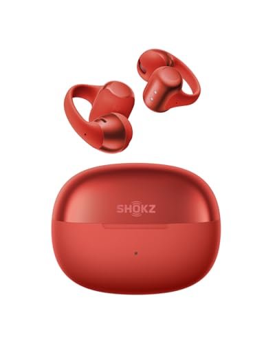 SHOKZ OpenDots ONE-Open-Ear Headphones, Clip-On...