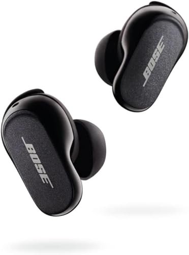 Bose QuietComfort Earbuds II, Wireless, Bluetooth,...