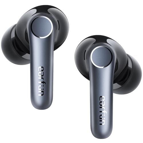 EarFun Air Pro 4 Adaptive Hybrid Noise Canceling Wireless...