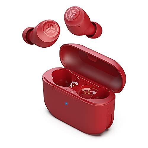 JLab Go Air Pop True Wireless Earbuds, in Ear Headphones,...