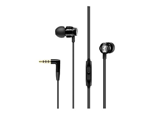Sennheiser CX 300S in Ear Headphone with One-Button Smart...