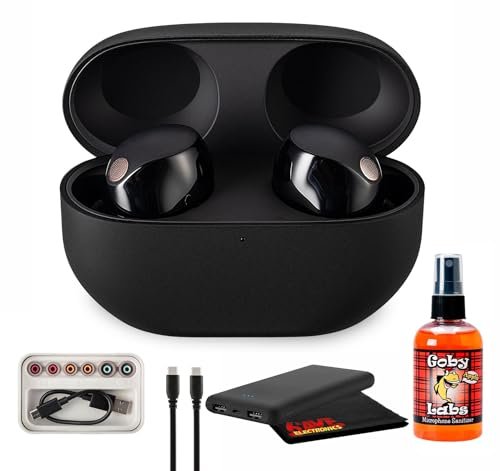 Sony WF-1000XM5 True Wireless Noise Canceling Earbuds...