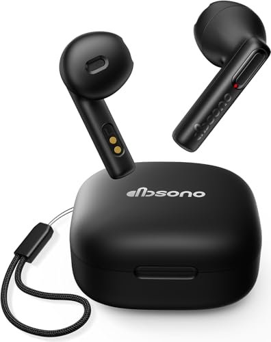 True Wireless Earbuds Bluetooth Headphones:...