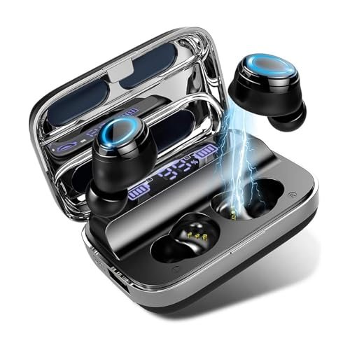 Ordtop Wireless Earbuds, 140Hrs Playtime Ear Buds 2026 New...