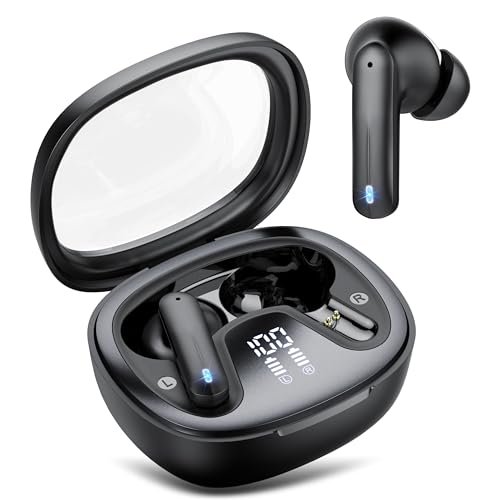 Wireless Earbuds, Bluetooth 5.4 Headphones, HiFi Stereo...