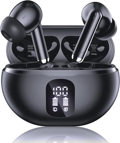 Wireless Earbuds, Bluetooth 5.4 Headphones with 50H...