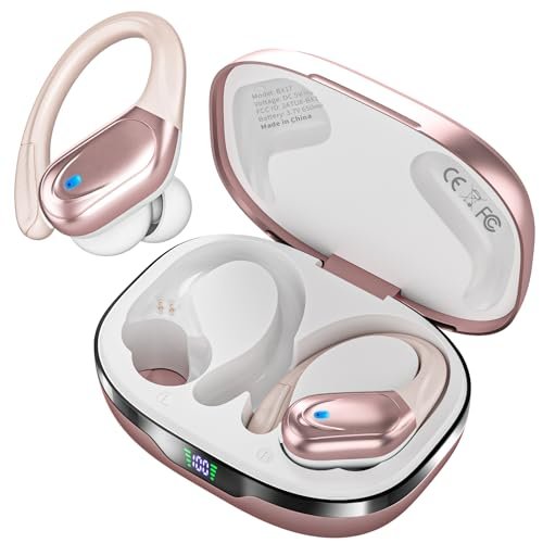 HAOYUYAN Sports Bluetooth Headphones, 80Hrs Playtime...