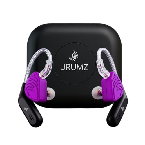 Jrumz XP02 Wireless in-Ear Monitor Earbuds, Lightweight IEM...