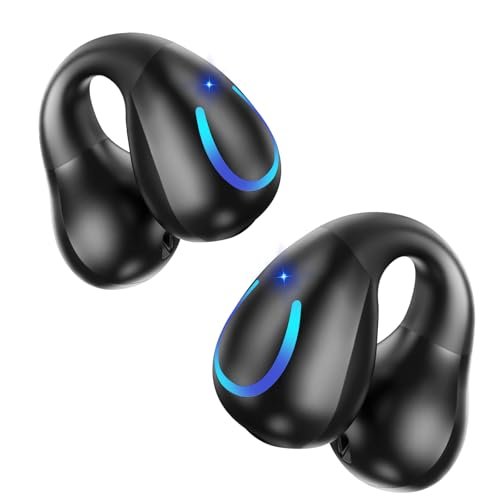 dufiga Ultra Open Ear Headphones Bluetooth 5.3 Wireless...
