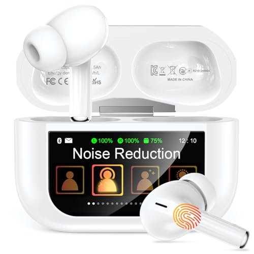 Bucephalus Wireless Earbuds with ENC Noise Cancelling,...