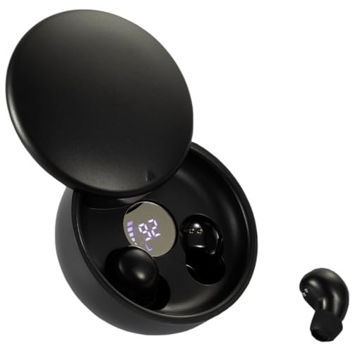 Honcas Mini Invisible Bluetooth Earbuds - Ergonomic...