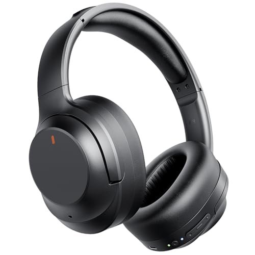 Active Noise Cancelling Headphones, Upgraded Wireless...