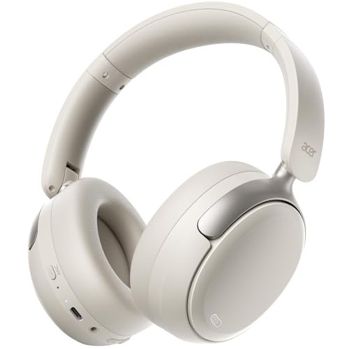 Acer OHR516 Active Noise Cancelling Headphones, Over Ear...