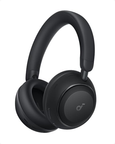 Soundcore Anker Space 2 Bluetooth 6.1 Over-Ear Headphones,...