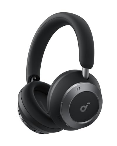 Soundcore Anker Space One Pro Wireless Over-Ear Headphones,...