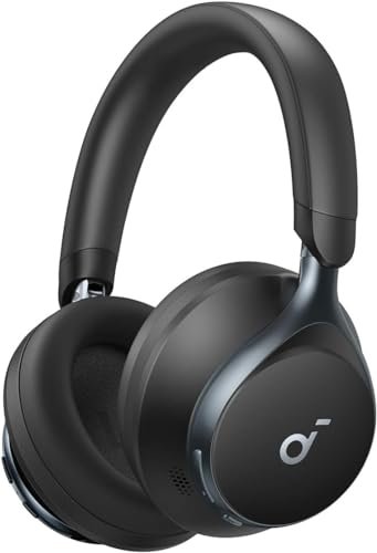 Soundcore by Anker, Space One, Active Noise Cancelling...