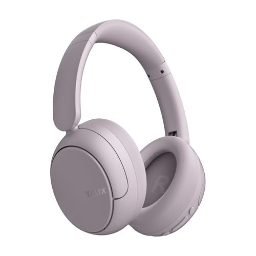 TALIX H30 Hybrid Active Noise Cancelling Headphones, 110H...