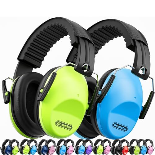 Dr.meter Noise Cancelling Headphones For Kids 2PACK,...