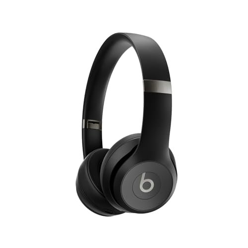 Beats Solo 4 - Wireless On-Ear Bluetooth Headphones, Up...