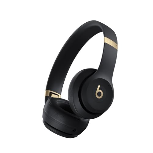 Beats Solo 4 - Wireless On-Ear Bluetooth Headphones, Up...