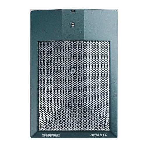 Shure BETA 91A Kick Drum Microphone - Half-Cardioid...