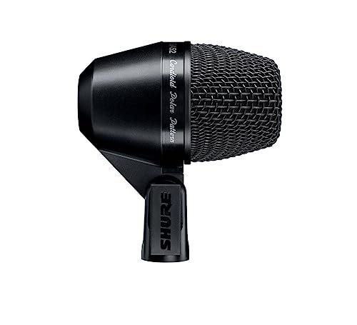 Shure PGA52 Dynamic Microphone - Swivel-Mount Kick-Drum...
