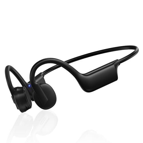 Bone Conduction Headphones, Wireless Bluetooth Open-Ear...