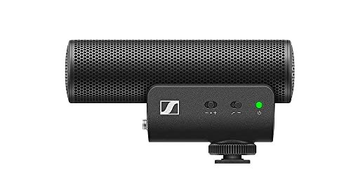 SENNHEISER Professional MKE 400 Directional On-Camera...