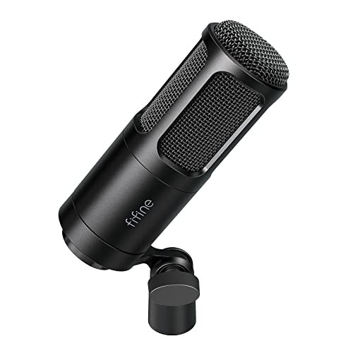 FIFINE XLR Dynamic Microphone, Vocal Podcast Microphone...