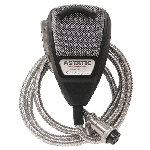 Astatic (302-10001SE) 636LSE 4-Pin Noise Canceling CB...