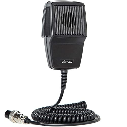 CB Microphone 4 Pin Noise Canceling CB Radio Mic for...