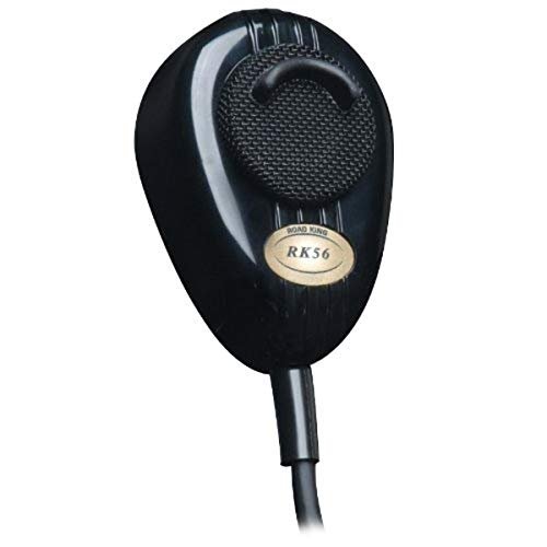RoadKing RK56B Black 4-Pin Dynamic Noise Canceling CB...