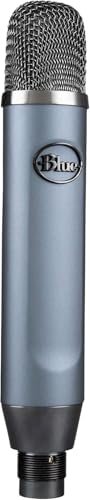 Logitech Blue Ember XLR Condenser Mic for Recording and...