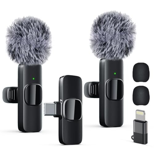 Labstandard Professional Wireless Lavalier Lapel Microphone...