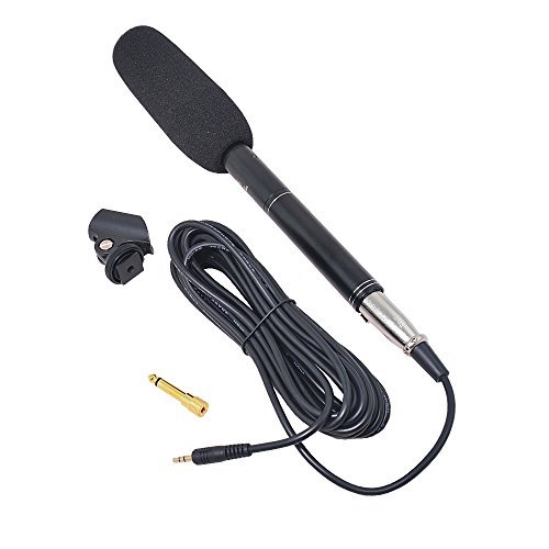 Bestshoot Condenser Interview Microphone Photography...