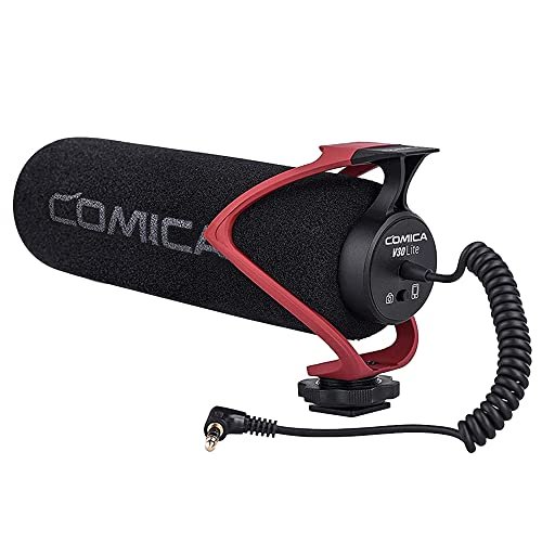 COMICA CVM-V30 LITE Video Microphone,Super-Cardioid...