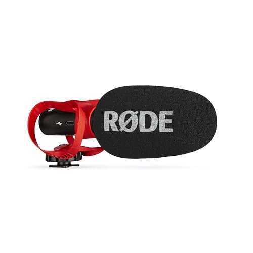 RØDE VideoMic GO II Helix | Ultra-Compact On-Camera Shotgun...