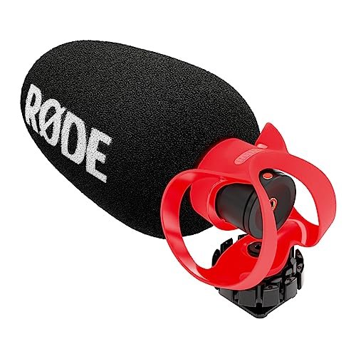 RØDE VideoMicro II Ultra-Compact On-Camera Shotgun...