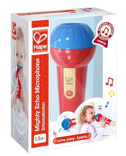Hape Mighty Echo Microphone | Battery-Free Voice Amplifying...