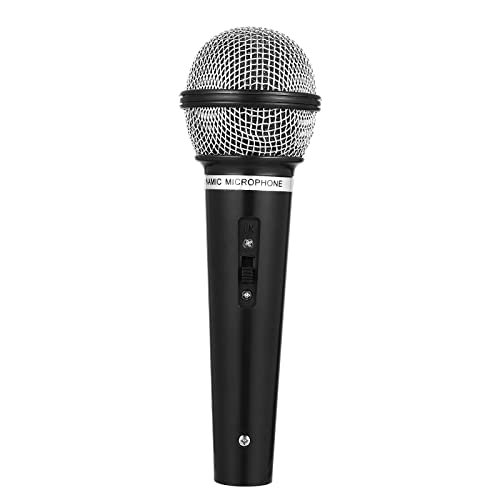 NUOBESTY Kids Pretend Microphone Toy - Plastic Fake...