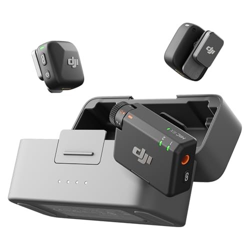 DJI Mic Mini (2 TX + 1 RX + Charging...