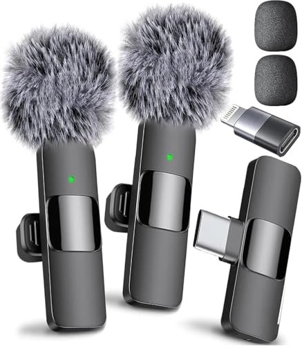 Mini Mic Pro (Latest Model – #1 Microphone for iPhone...