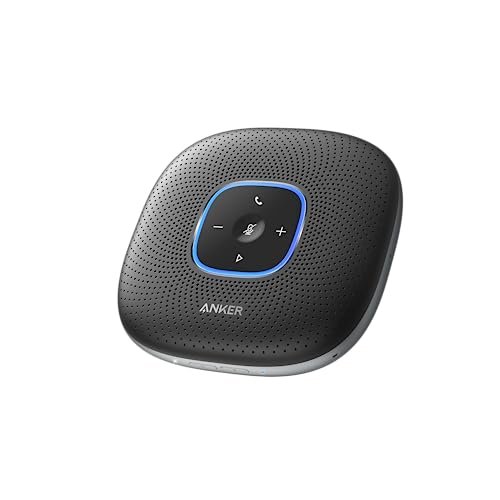 Anker PowerConf Speakerphone, Zoom Certified Conference...
