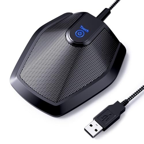 TONOR Conference USB Microphone, Omnidirectional Condenser...