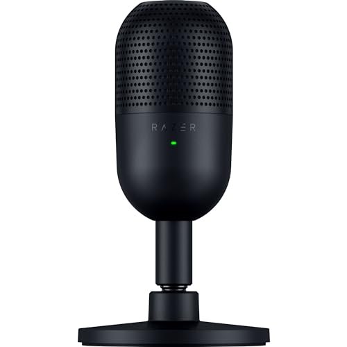 Razer Seiren V3 Mini USB Microphone, Supercardioid...