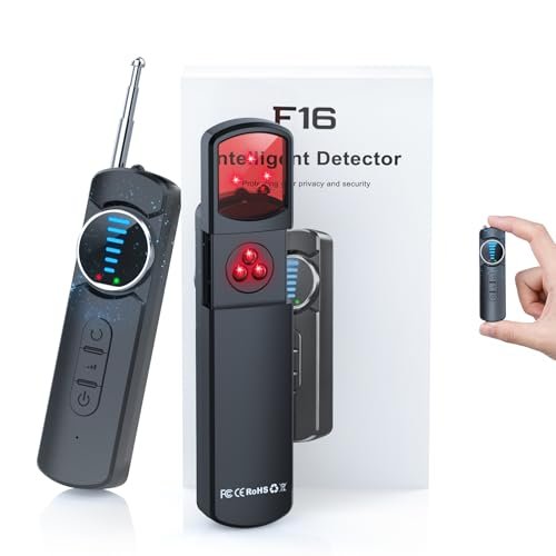 7-in-1 Hidden Camera Detectors, AI Chip Anti-Spy Camera...
