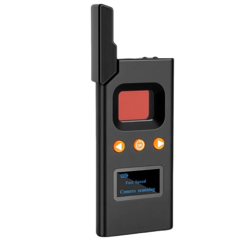 CHIRSMIP Compact Hidden Camera Detector, Camera Finder, RF...